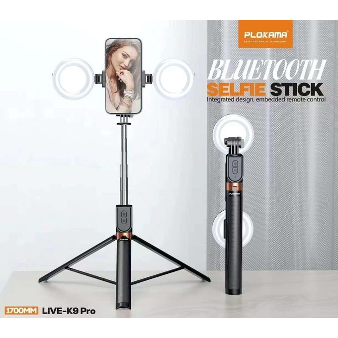 PLOKAMA TRIPOD SELFIE LIV K9 PRO