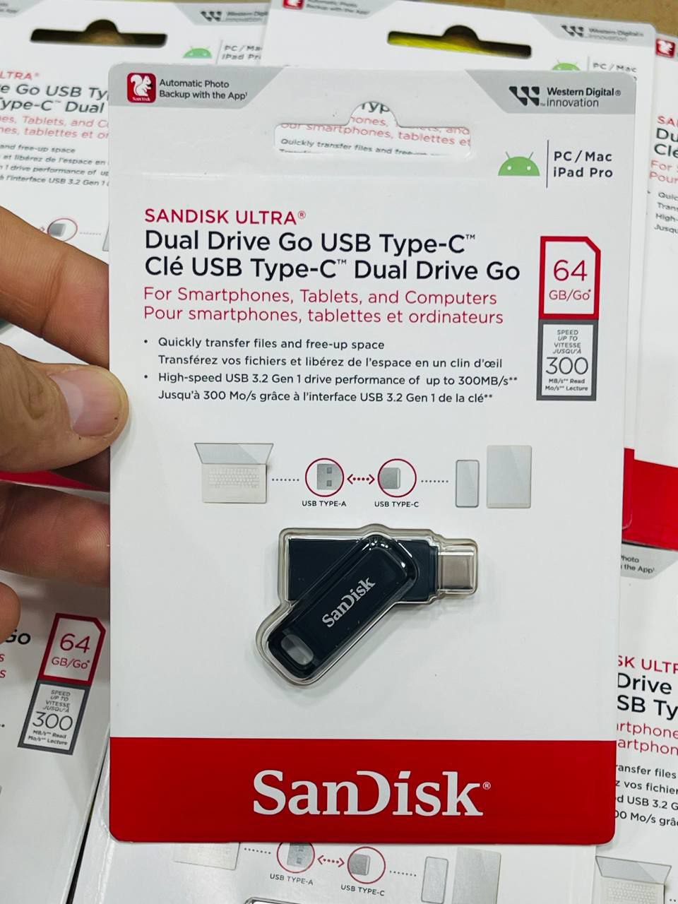 SANDISK ULTRA DUAL DRIVE GO USB TYPE-C™