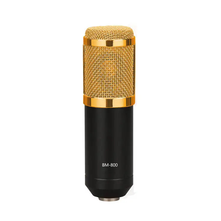 MICROPHON BM 800 AVEC CART SON V8