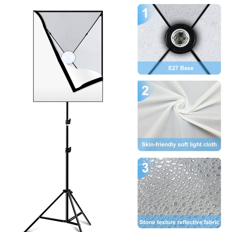KIT 2SOFT BOX PULUZ 1LOMP
