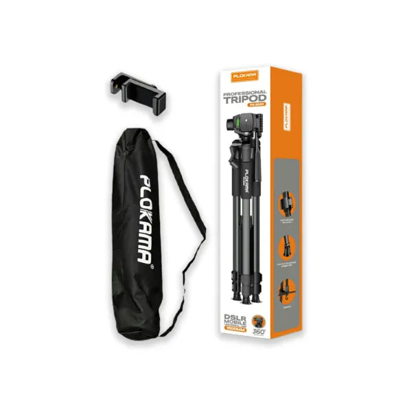 TRIPOD PROFESSIONAL PLOKAMA PK-9930