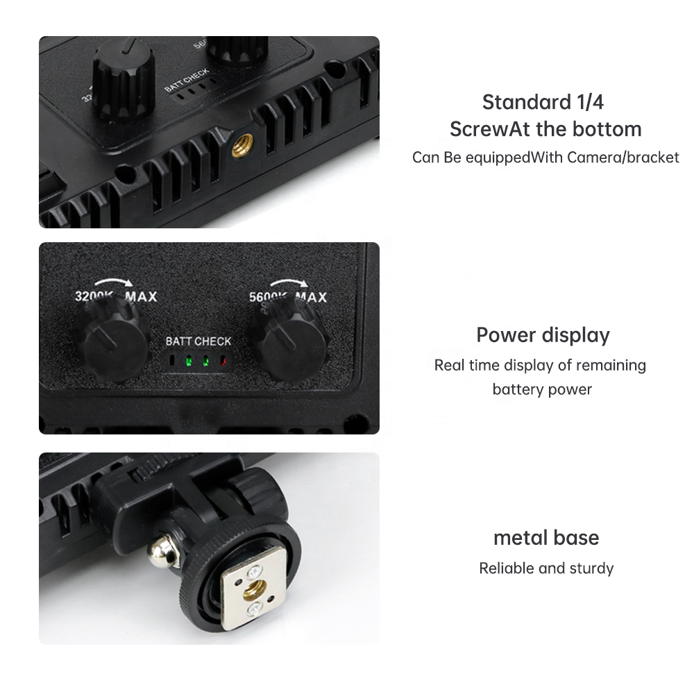 LED PANEL PROFESSIONNEL U800