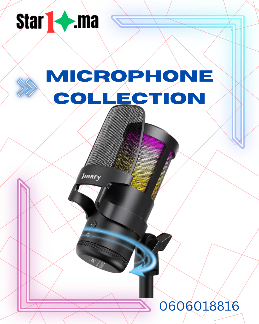 Microphones Professionnels