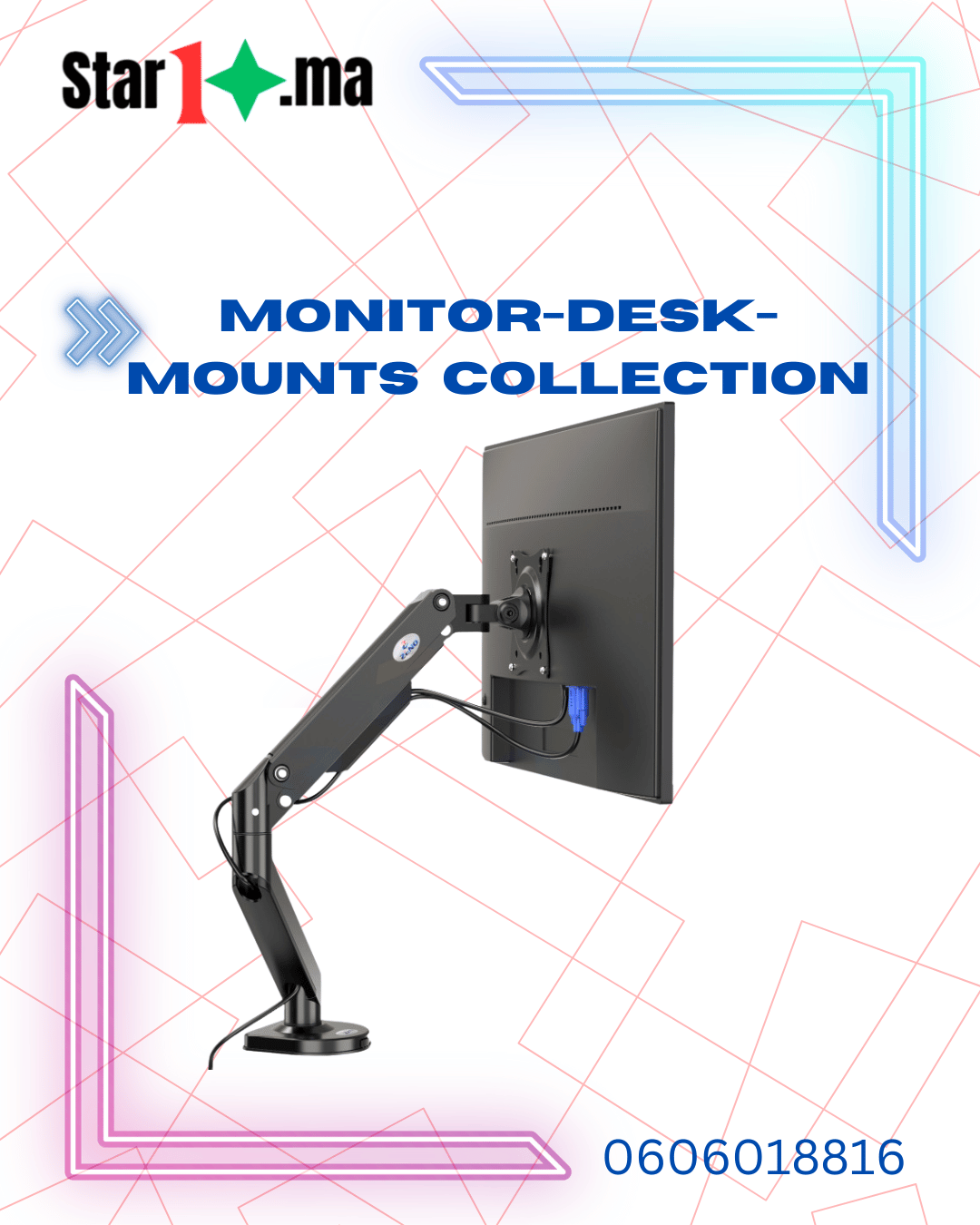 MONITOR-DESK-MOUNTS