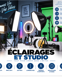 ÉCLAIRAGES ET STUDIO - Star10.ma