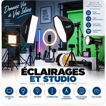 ÉCLAIRAGES ET STUDIO - Star10.ma