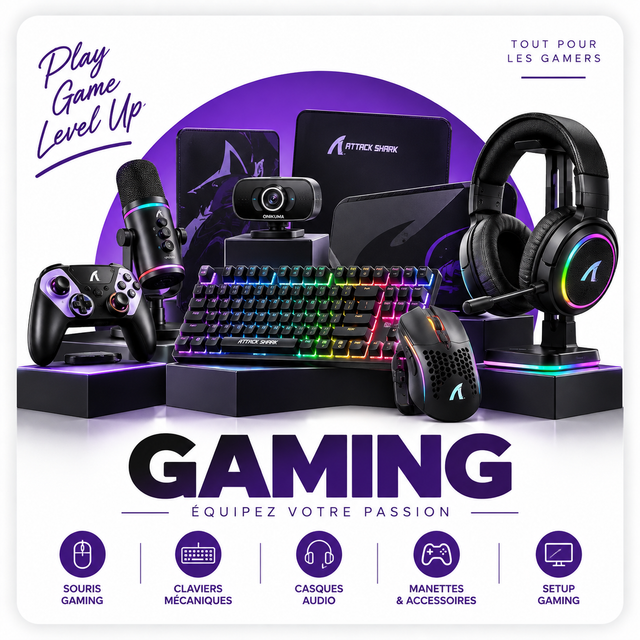 GAMING - Star10.ma