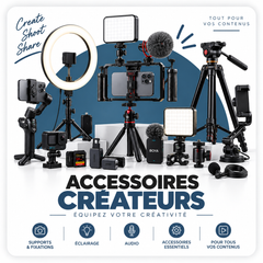 ACCESSOIRES CRÉATEURS - Star10.ma