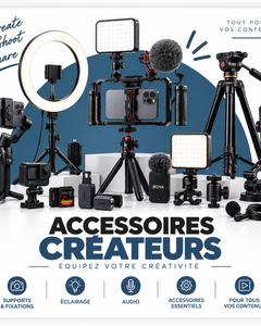 ACCESSOIRES CRÉATEURS - Star10.ma