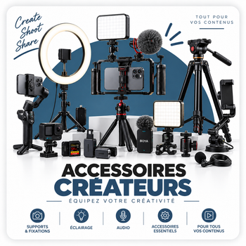 ACCESSOIRES CRÉATEURS - Star10.ma