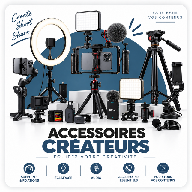 ACCESSOIRES CRÉATEURS - Star10.ma