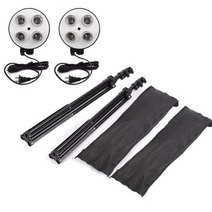 KIT 2SOFTBOX PULUZ 4LOMP