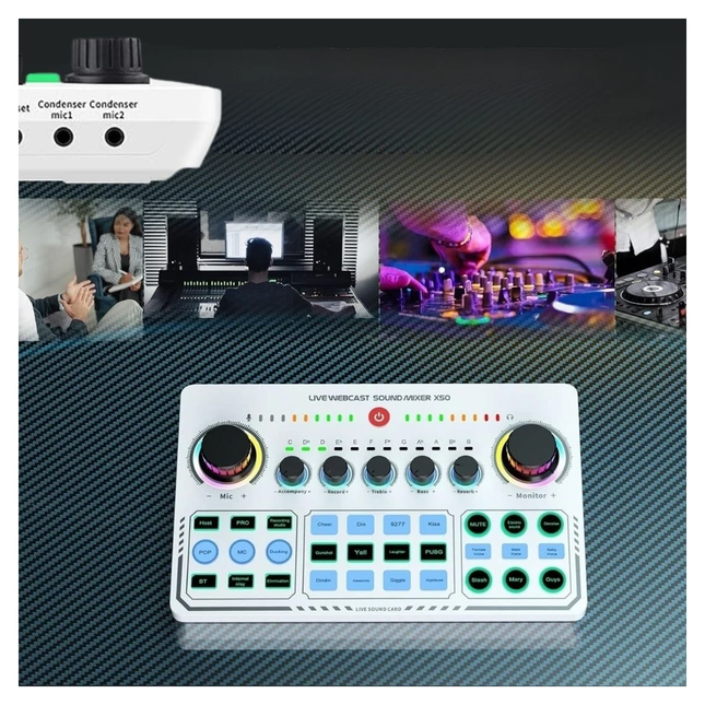 X50LIVE SOUND CARD