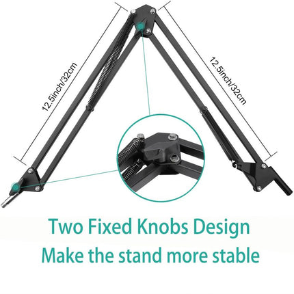 STAND MICROPHON PROFESSIONNEL