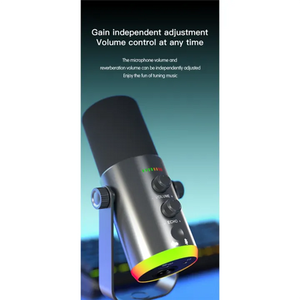 MICROPHONE GAMING USB/XLR