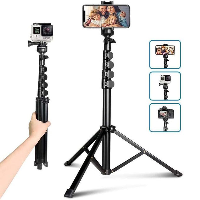 TRIPOD SELFIE PORTABLE 2M
