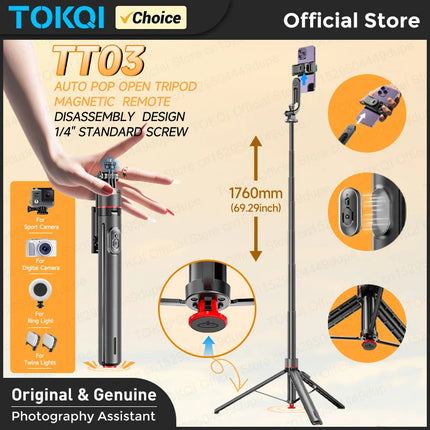 TRIPOD MULTIFONCTION TT03