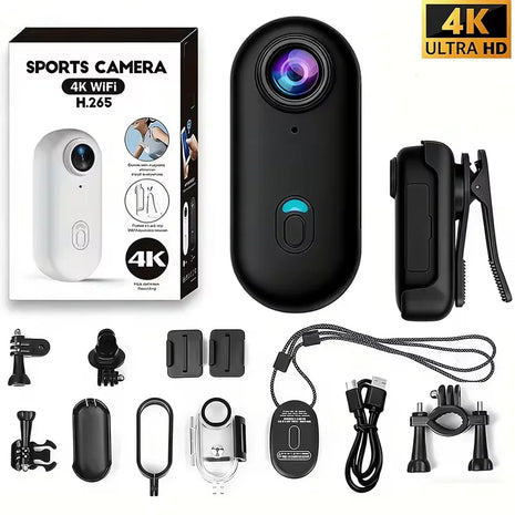 MINI CAMÉRA D'ACTION 4K WIFI