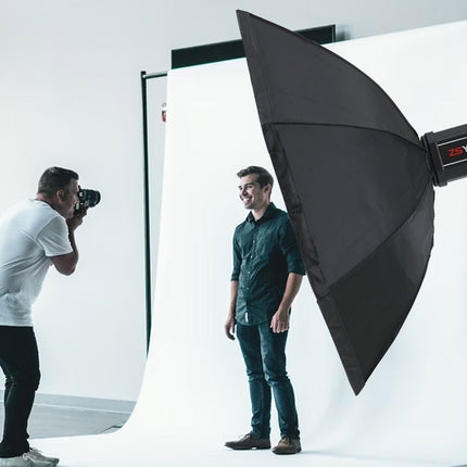 SOFTBOX OCTOGONAL ZSYB 90 CM