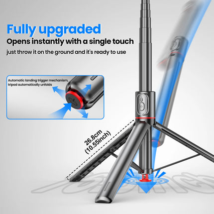 TRIPOD MULTIFONCTION TT01