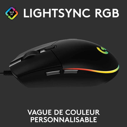 logitech g102