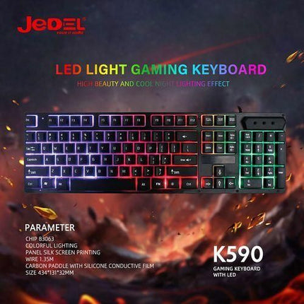 CLAVIER JEDEL K590