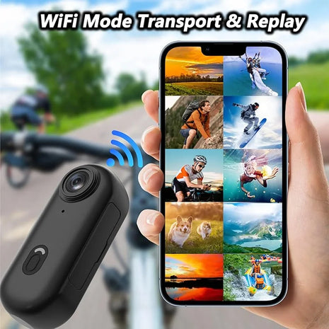 MINI CAMÉRA D'ACTION 4K WIFI