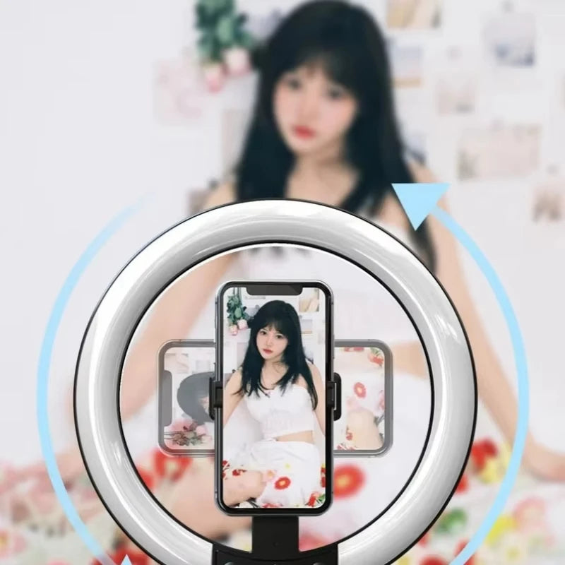 RING LIGHT RGB SELFIE WITH 188CM TRIPOD AND REMOTE CONTROL