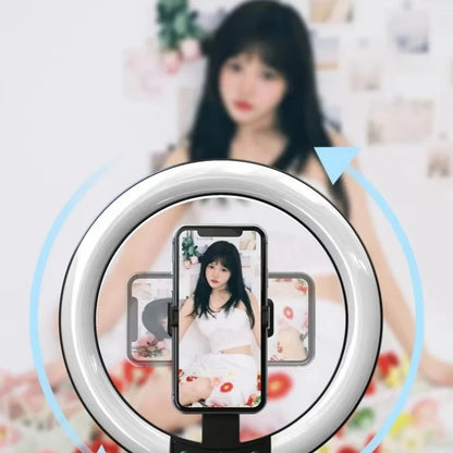 RING LIGHT RGB SELFIE WITH 188CM TRIPOD AND REMOTE CONTROL