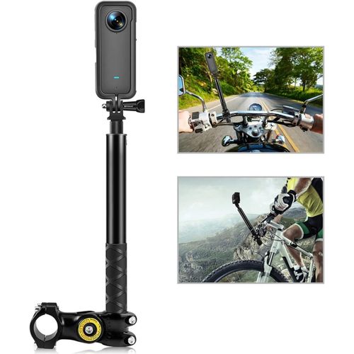 SUPPORT CAMÉRA MOTO 360°