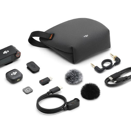 DJI MIC 3 (1TX + 1RX + CHARGING CASE)
