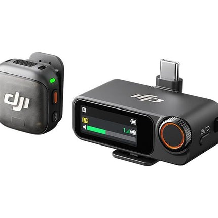 DJI MIC 3 (1TX + 1RX + CHARGING CASE)