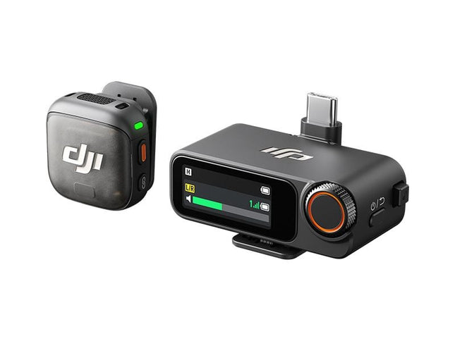 DJI MIC 3 (1TX + 1RX + CHARGING CASE)