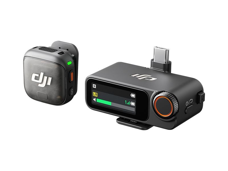 DJI MIC 3 (1TX + 1RX + CHARGING CASE)