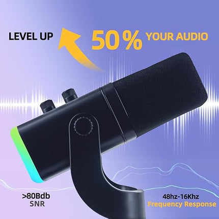 MICROPHONE YU8 USB/XLR