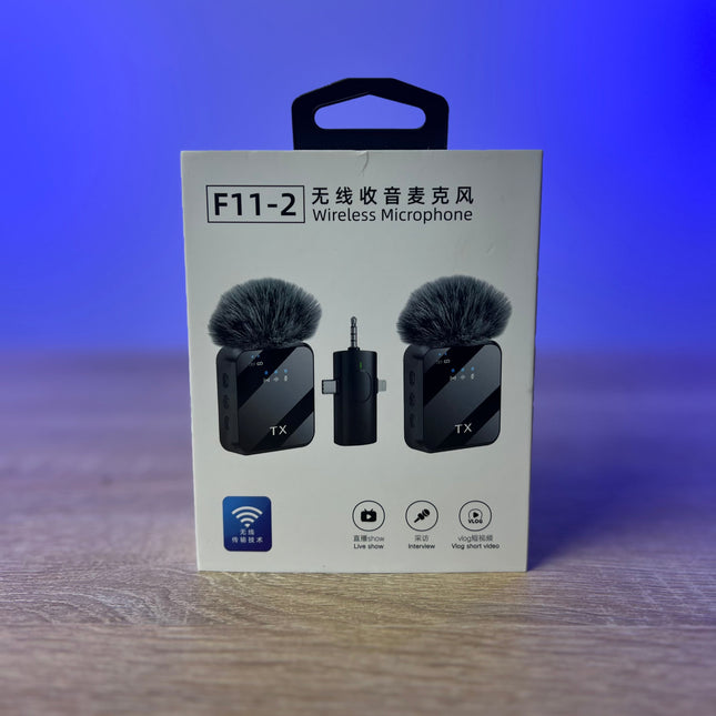 MICROPHONE F11 1/2