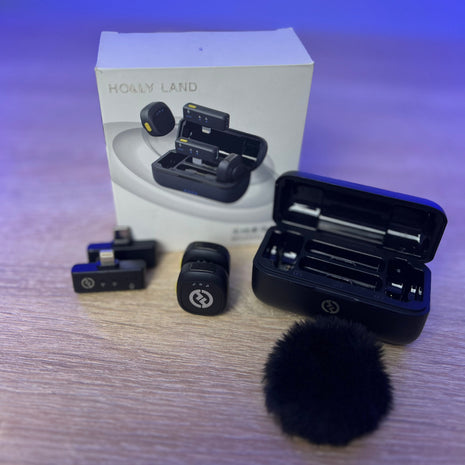 MICROPHON HOLLY LAND (COPY)