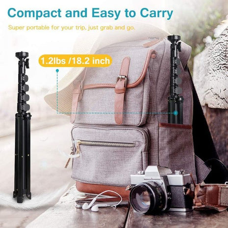 TRIPOD SELFIE PORTABLE 2M