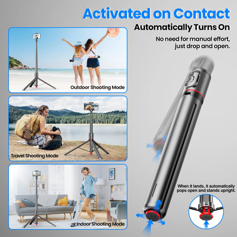 TRIPOD MULTIFONCTION TT01