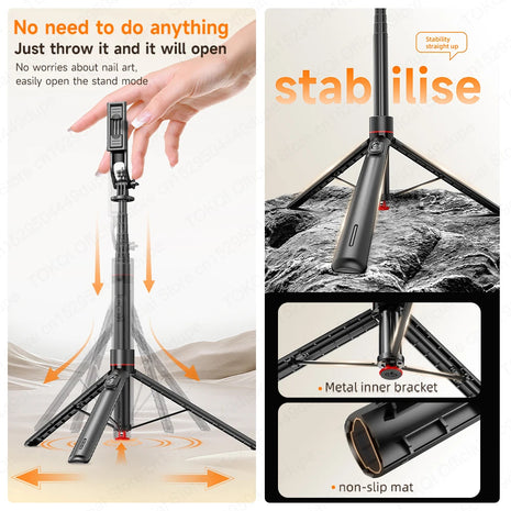 TRIPOD MULTIFONCTION TT03