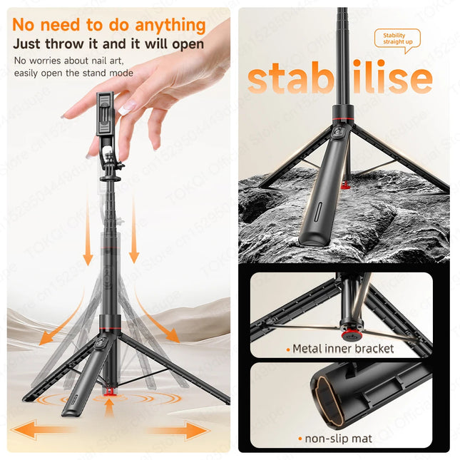TRIPOD MULTIFONCTION TT03