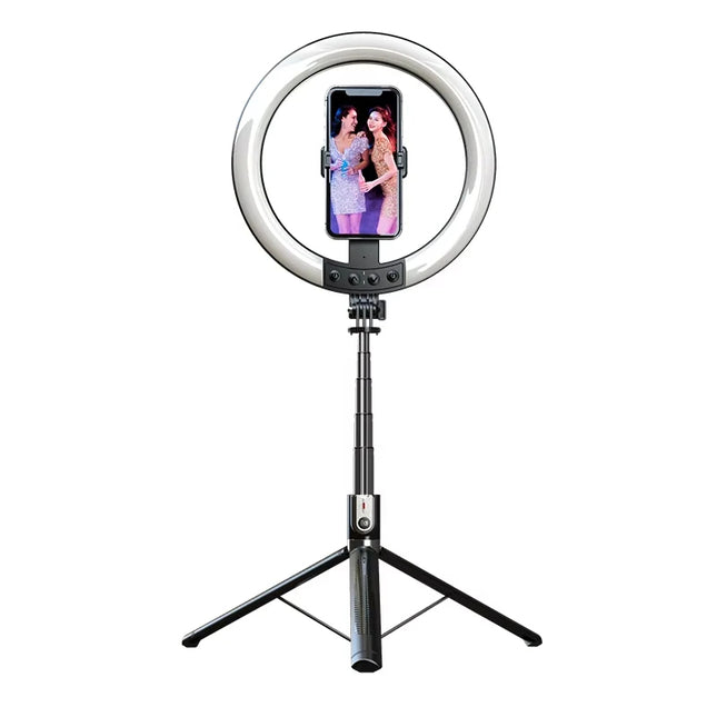 RING LIGHT RGB SELFIE WITH 188CM TRIPOD AND REMOTE CONTROL