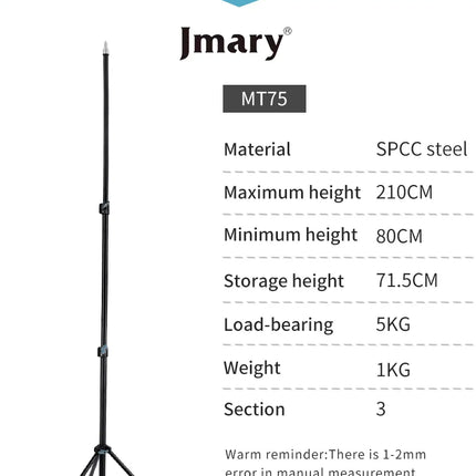 TRIPOD JMARY MT 75