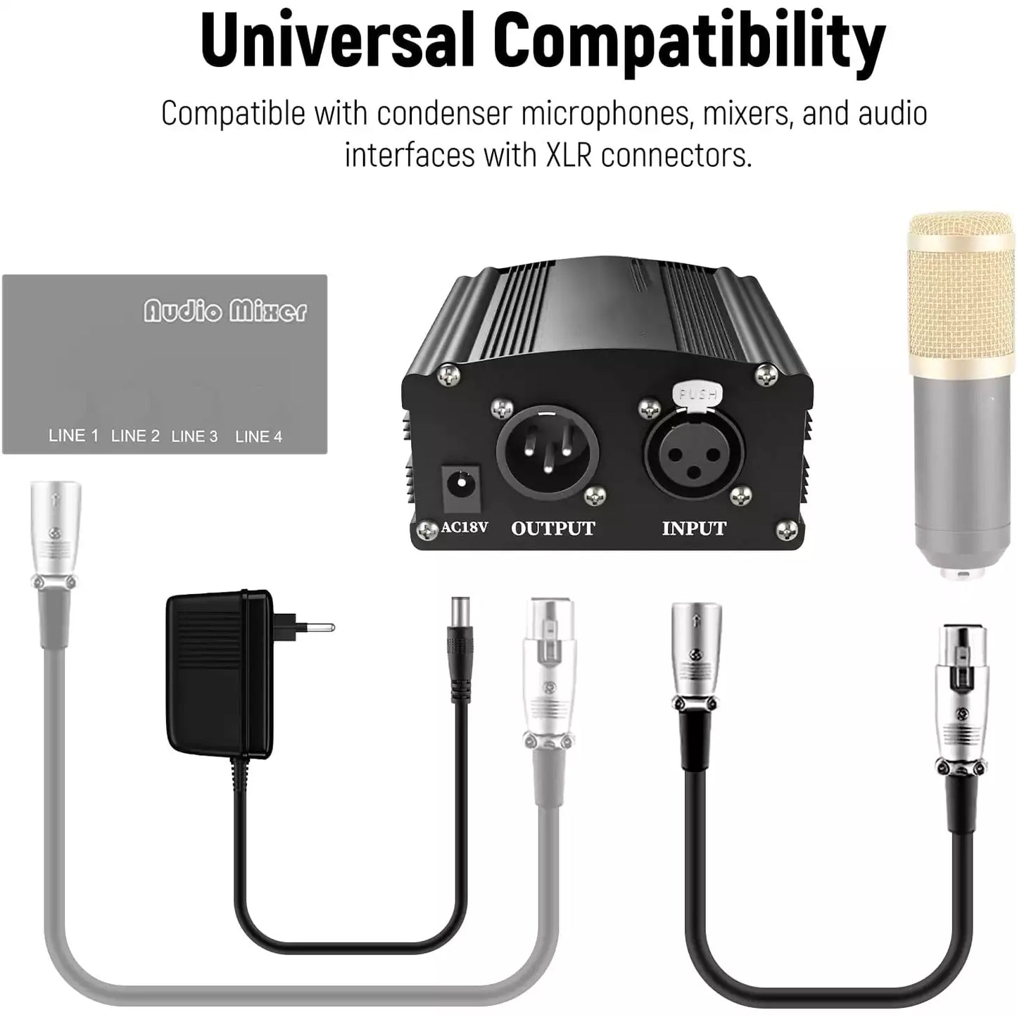 PHANTOM POWER 48V