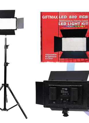 LED PRO 800 RGB (AVEC 2 BATTERY )
