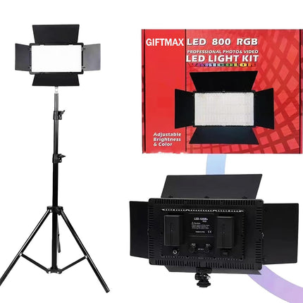 LED PRO 800 RGB (SONS BATTERY )