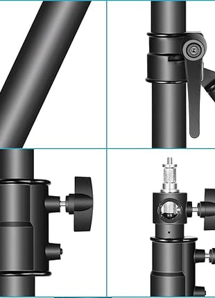 FLEXIBLE WALL MOUNT BOOM ARM 180CM