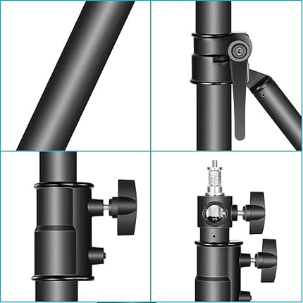 FLEXIBLE WALL MOUNT BOOM ARM 180CM