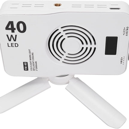 LUMIÈRE VIDÉO 40W 3000K-7000K