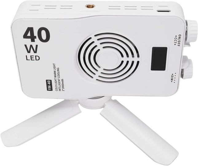 LUMIÈRE VIDÉO 40W 3000K-7000K